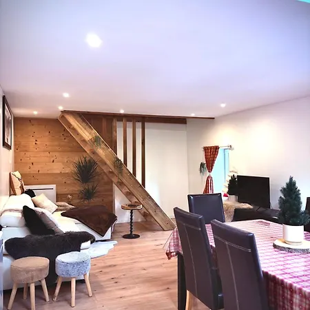 Les Cocons Des Guedons Le Meleze Apartamento *