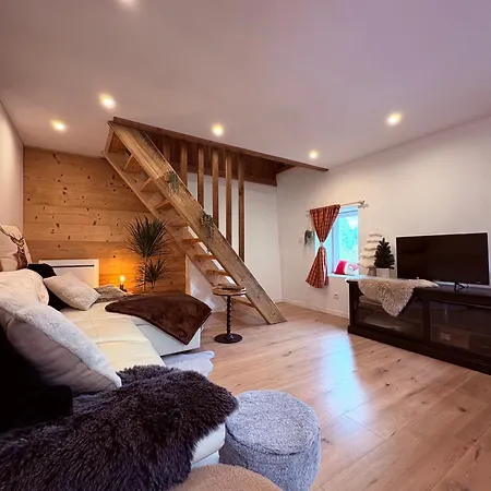 Les Cocons Des Guedons Le Meleze Apartamento Le Ménil