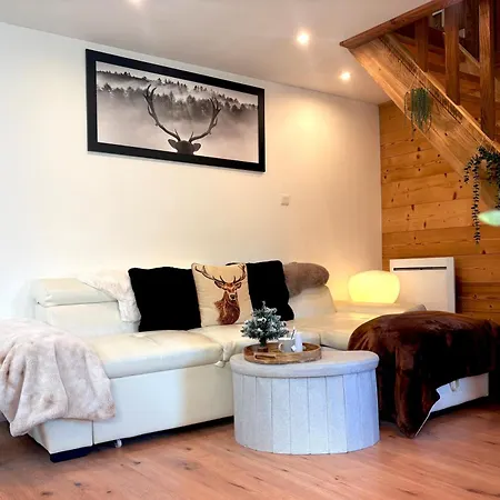 Les Cocons Des Guedons Le Meleze Apartment Le Menil