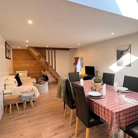 Les Cocons Des Guédons Le Mélèze Apartamento *