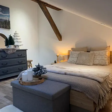 Les Cocons Des Guedons Le Meleze Apartment Le Menil