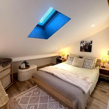 Les Cocons Des Guedons Le Meleze Apartment Le Menil