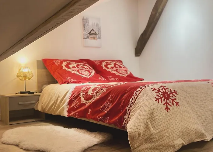 Apartmán Les Cocons Des Guedons Le Meleze *