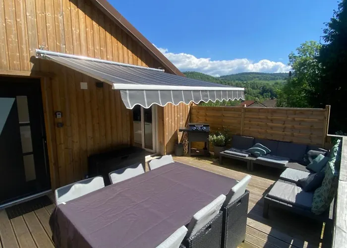 Les Cocons Des Guedons Le Meleze * Le Menil