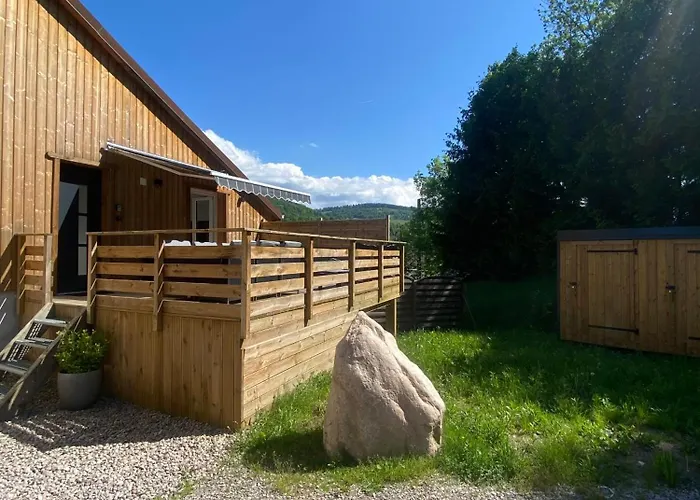 Apartment Les Cocons Des Guedons Le Meleze Le Menil