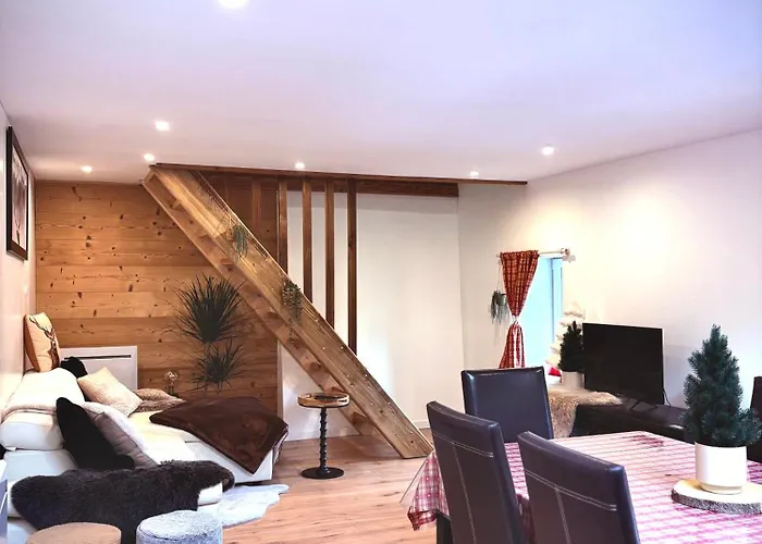 Les Cocons Des Guedons Le Meleze Apartmán *