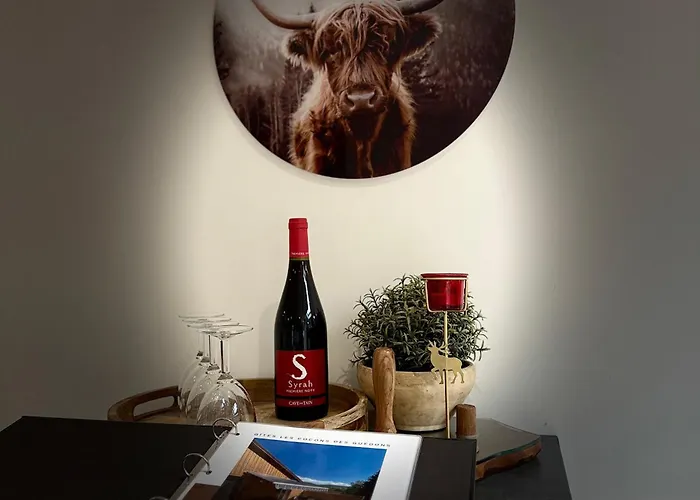 Apartmán Les Cocons Des Guedons Le Meleze *