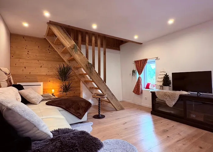 Les Cocons Des Guedons Le Meleze Apartmán Le Ménil