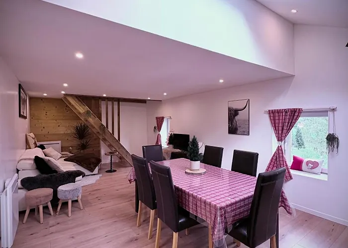 Apartmán Les Cocons Des Guedons Le Meleze Le Ménil