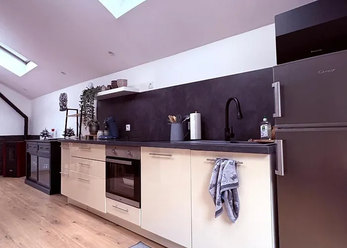 Apartmán Les Cocons Des Guedons Le Meleze Le Ménil