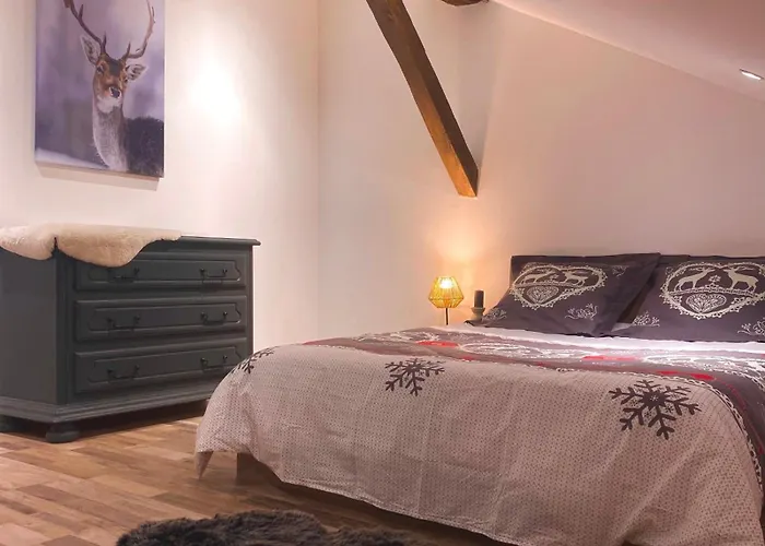 Apartmán Les Cocons Des Guedons Le Meleze *