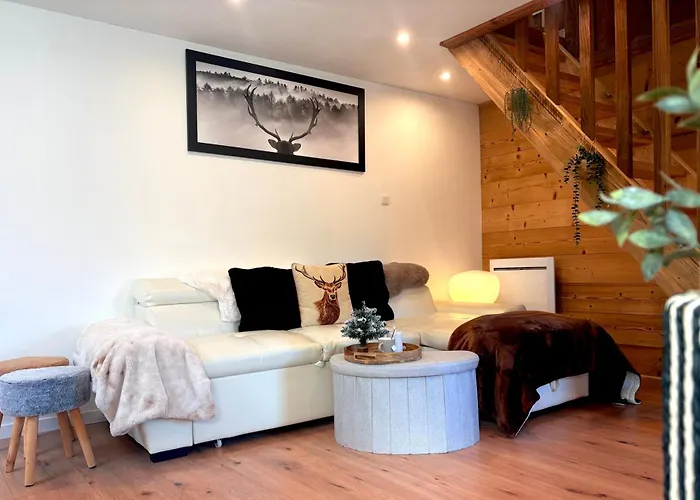 Les Cocons Des Guedons Le Meleze Apartment Le Menil