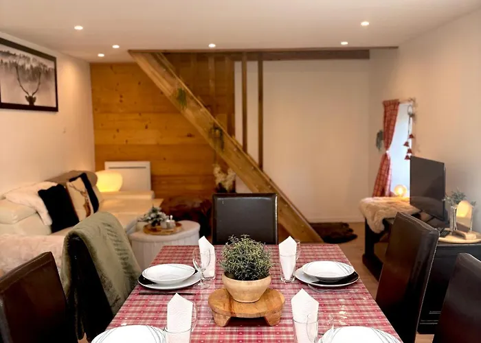 Les Cocons Des Guedons Le Meleze Apartment *