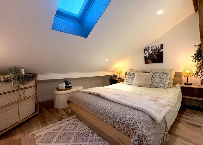 Les Cocons Des Guedons Le Meleze Apartment Le Menil