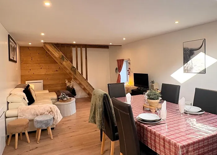 Les Cocons Des Guedons Le Meleze Apartment *