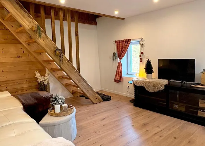 Les Cocons Des Guedons Le Meleze Apartment *