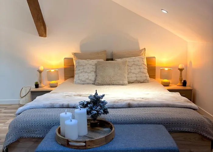 Les Cocons Des Guedons Le Meleze Apartment Le Menil