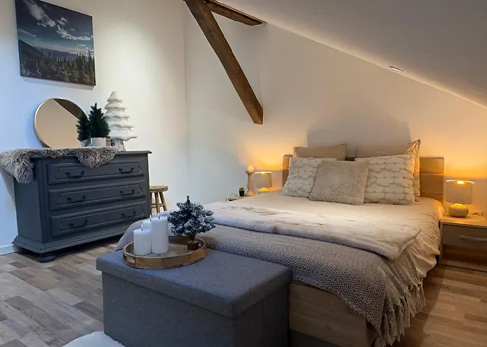 Les Cocons Des Guedons Le Meleze Apartment Le Menil