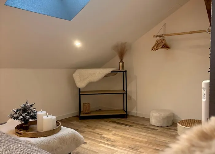 Apartment Les Cocons Des Guedons Le Meleze Le Menil